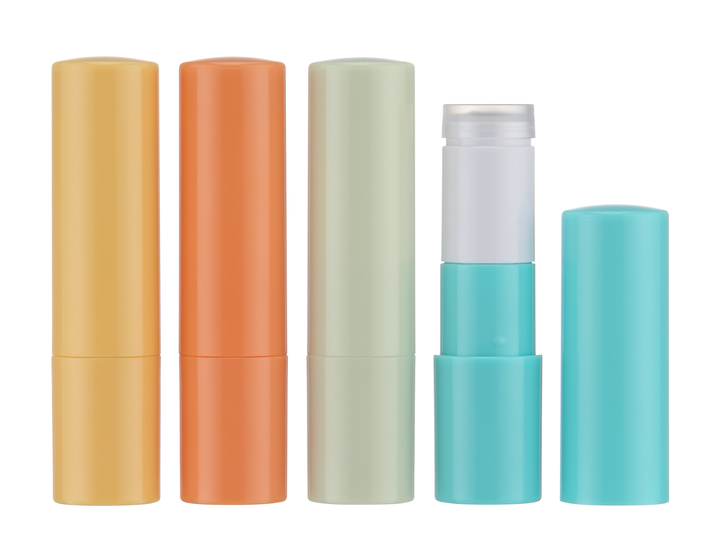 Modern square lipstick case
